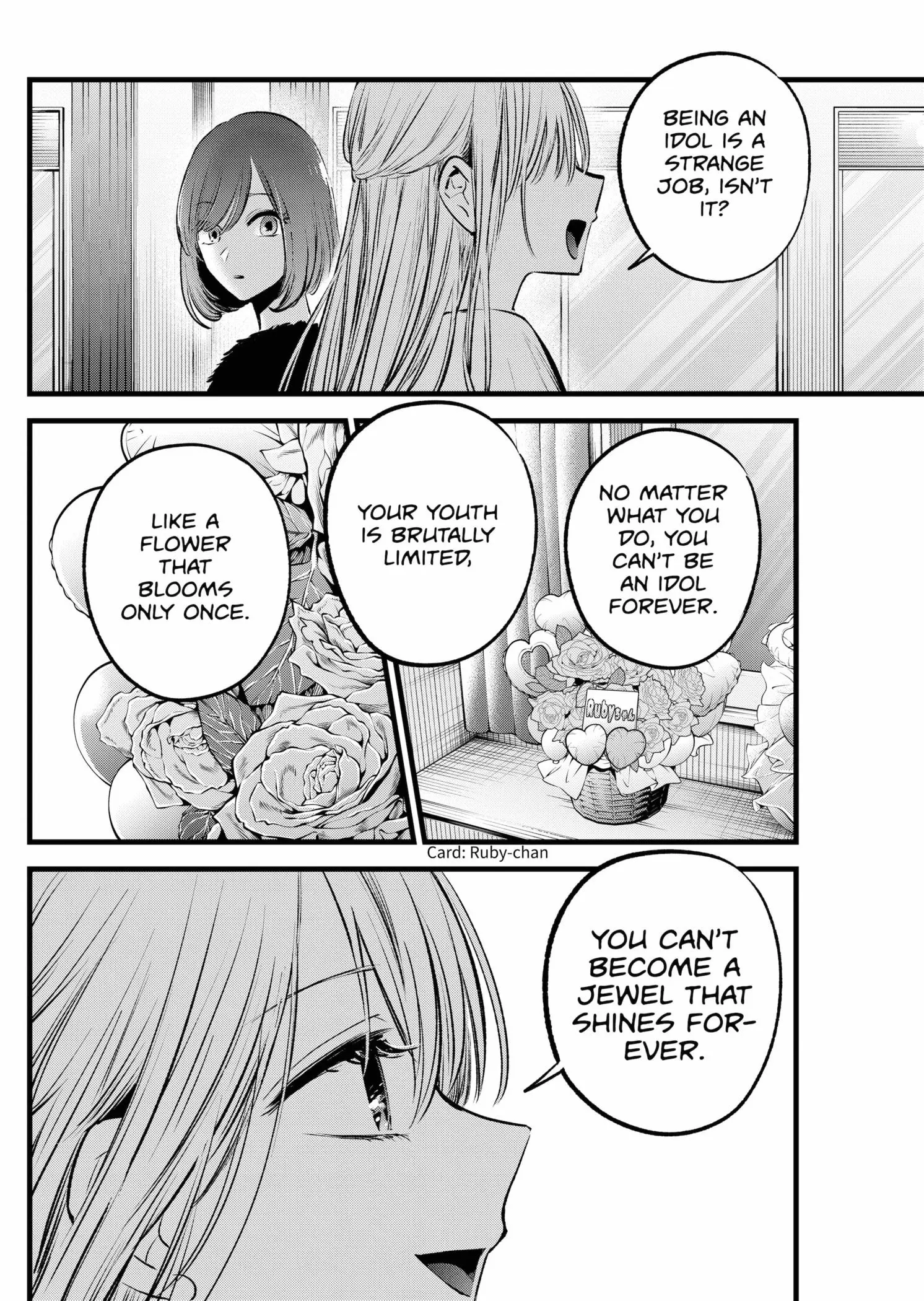 OSHI NO KO - Chapter 158 - Page 10