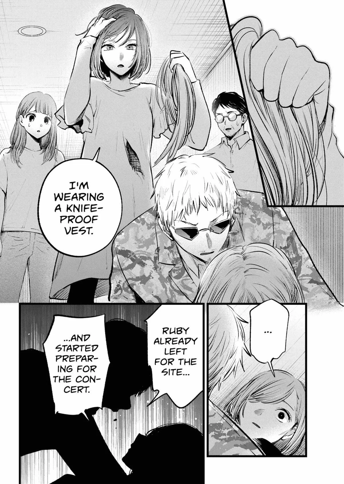 OSHI NO KO - Chapter 159 - Page 4