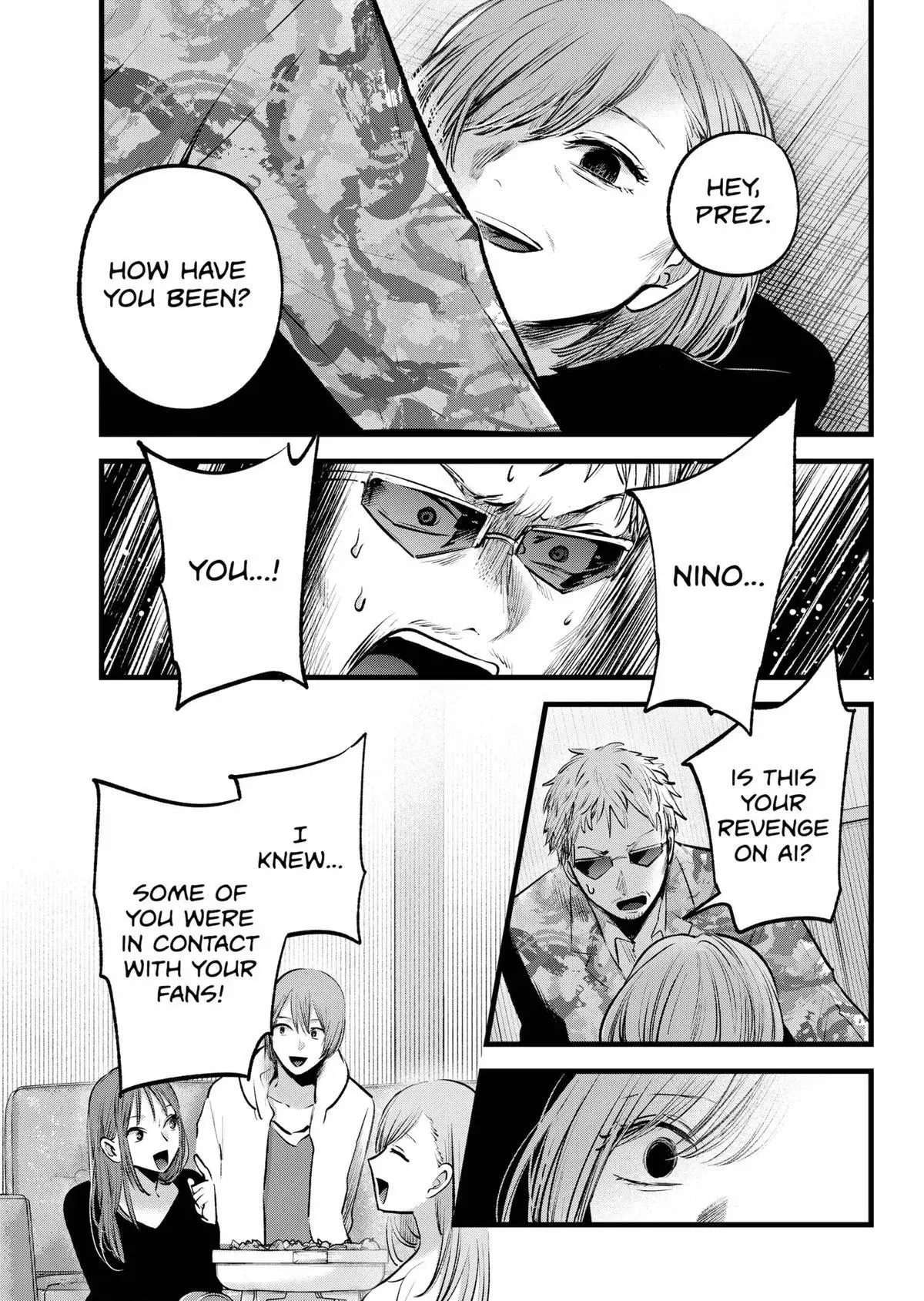 OSHI NO KO - Chapter 159 - Page 5