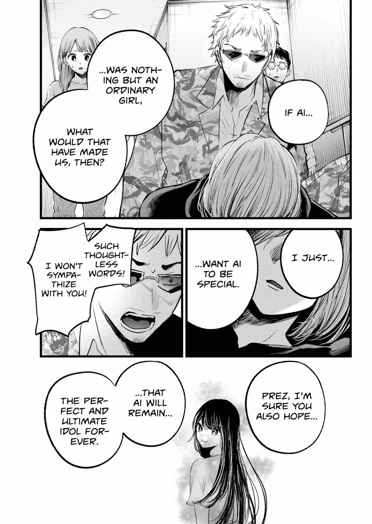 OSHI NO KO - Chapter 159 - Page 9