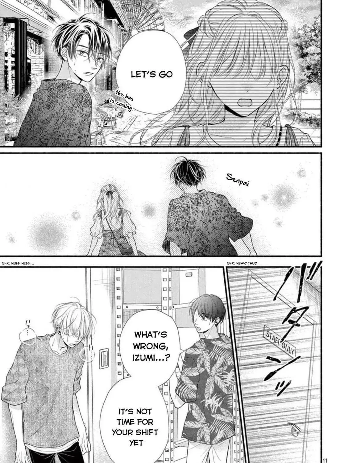 Seventeen Again - Chapter 24 - Page 21