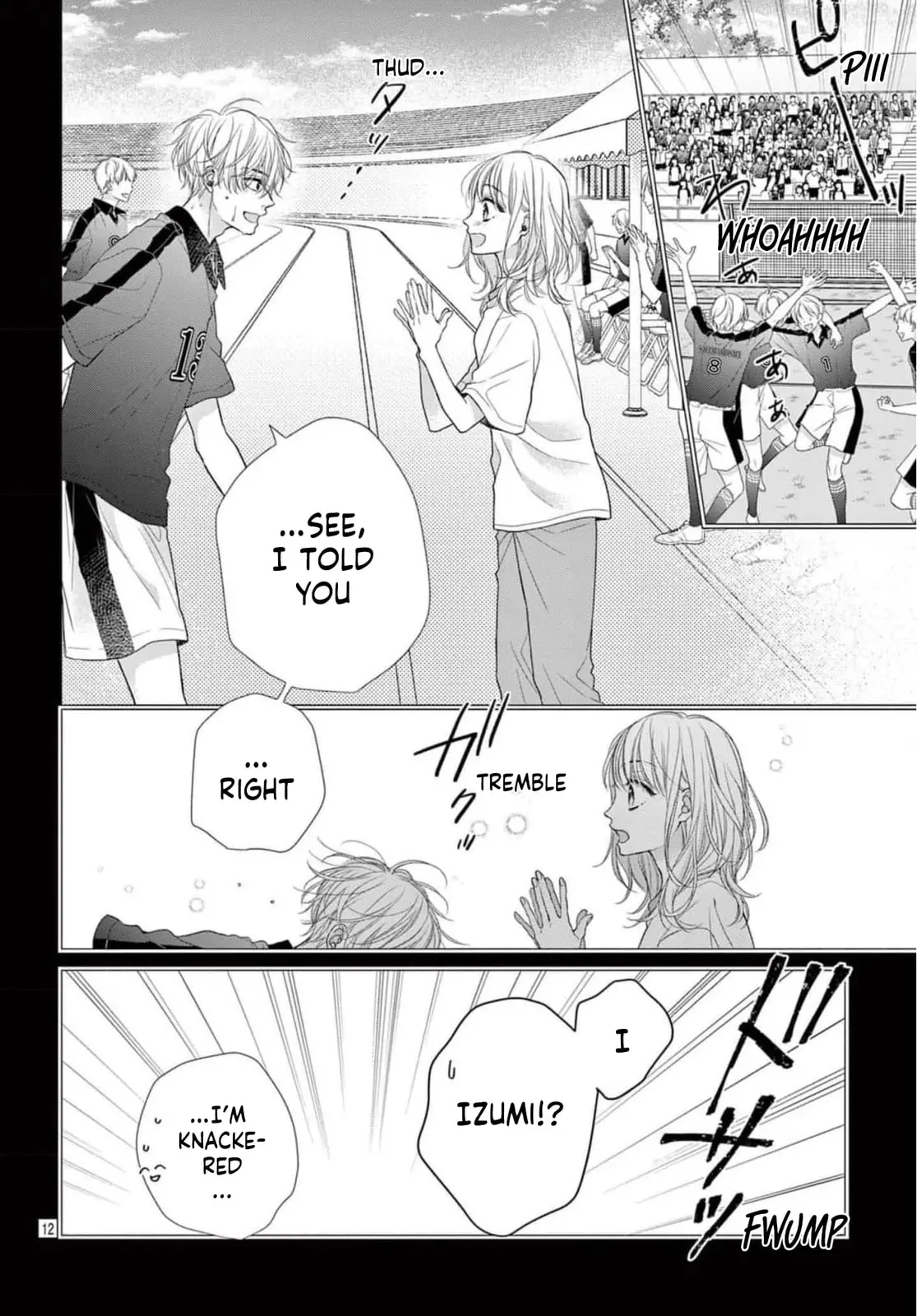 Seventeen Again - Chapter 25 - Page 12