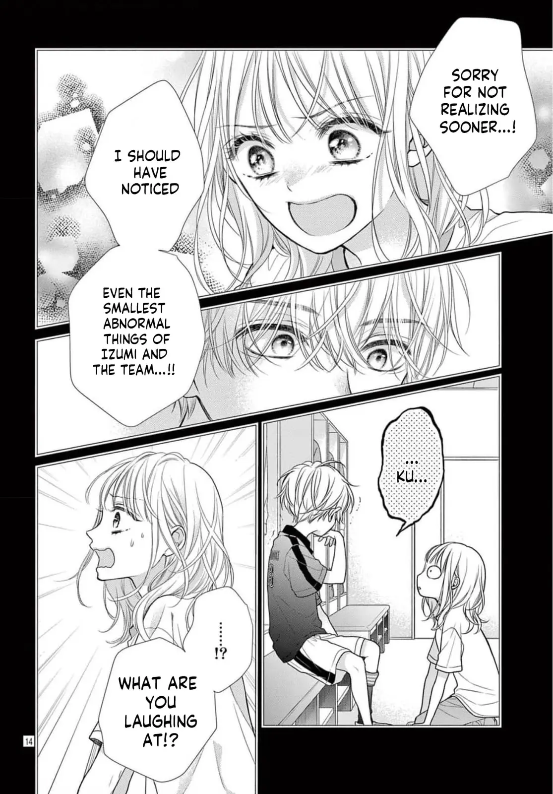 Seventeen Again - Chapter 25 - Page 14