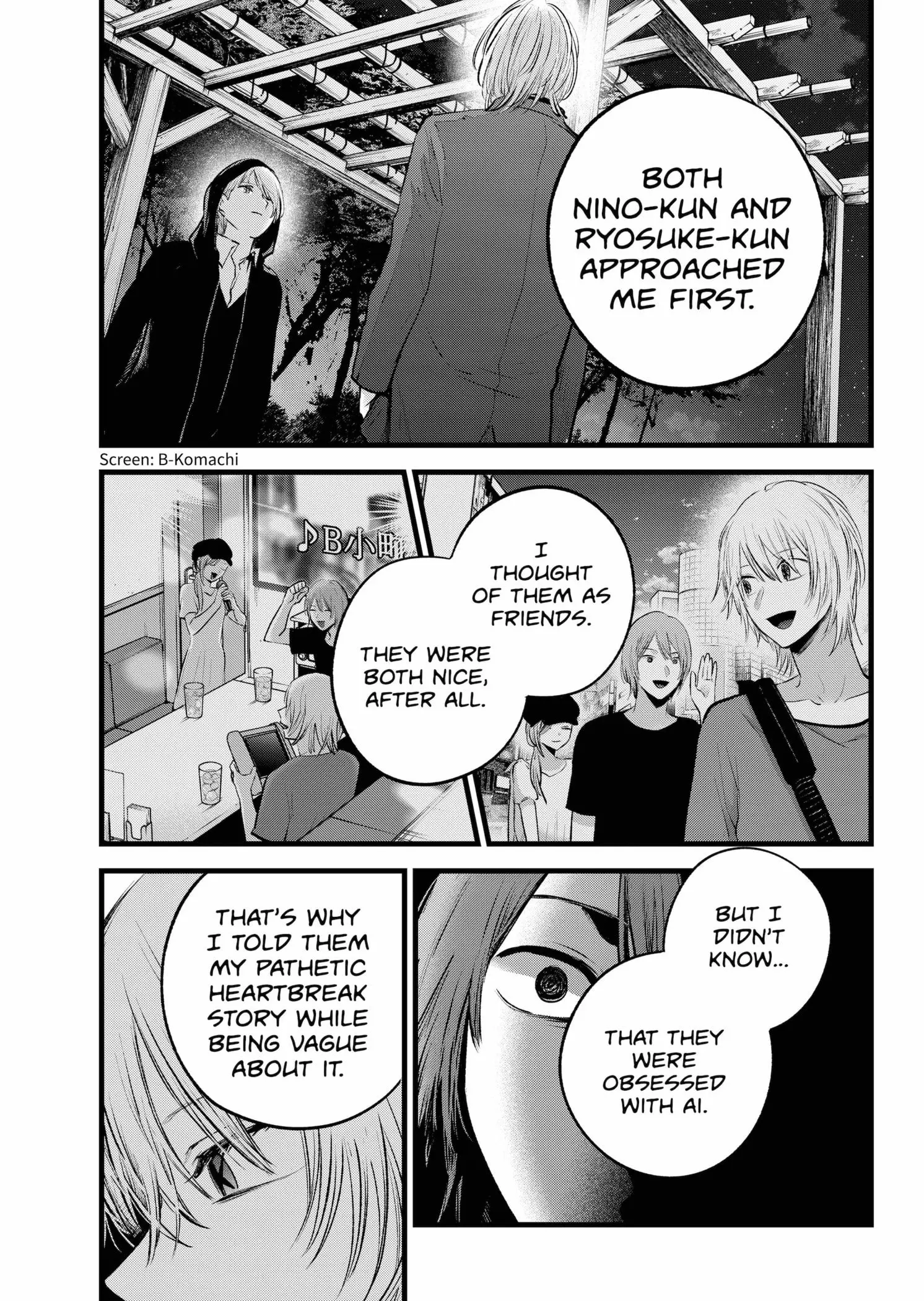 OSHI NO KO - Chapter 160 - Page 3