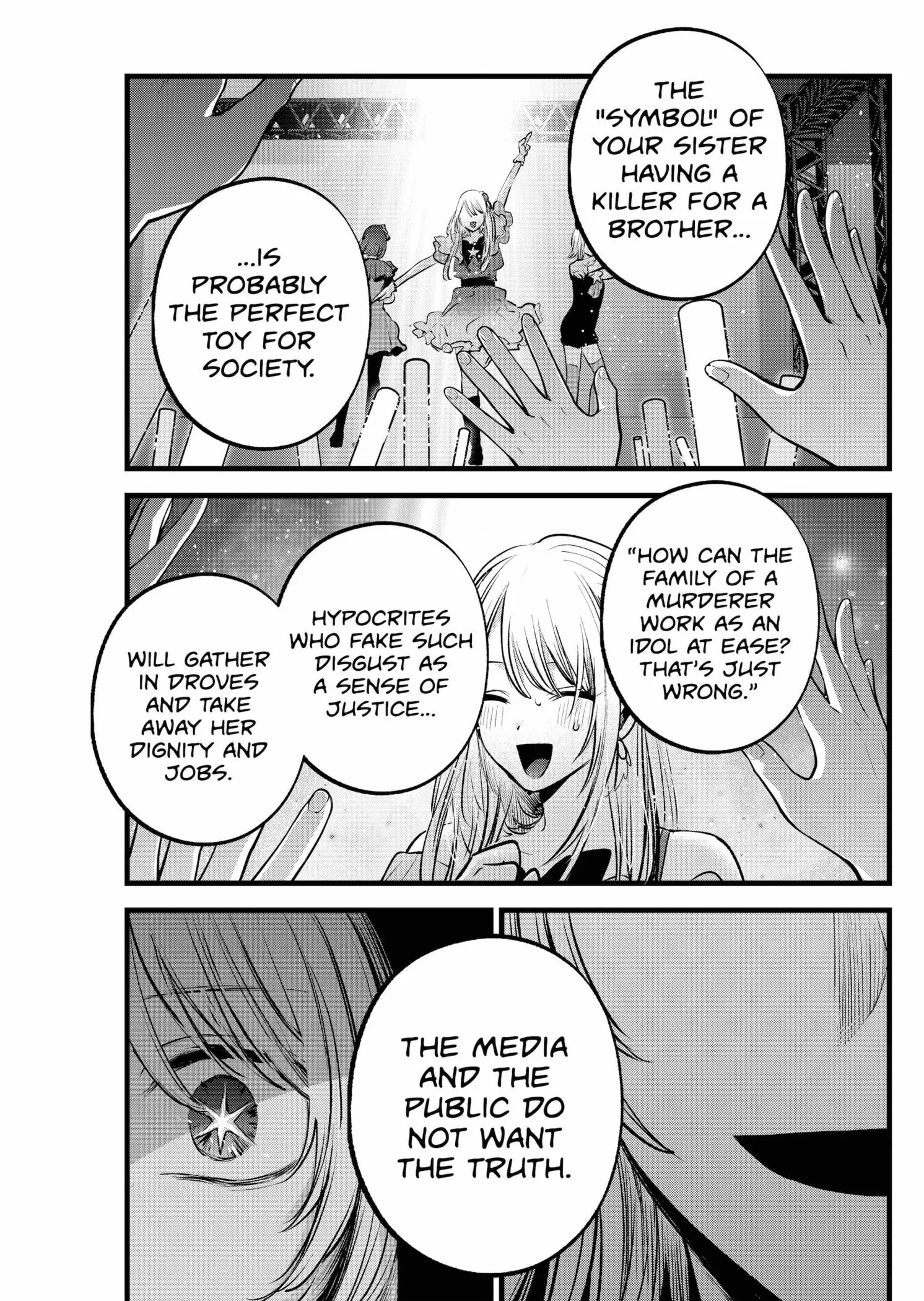 OSHI NO KO - Chapter 161 - Page 7