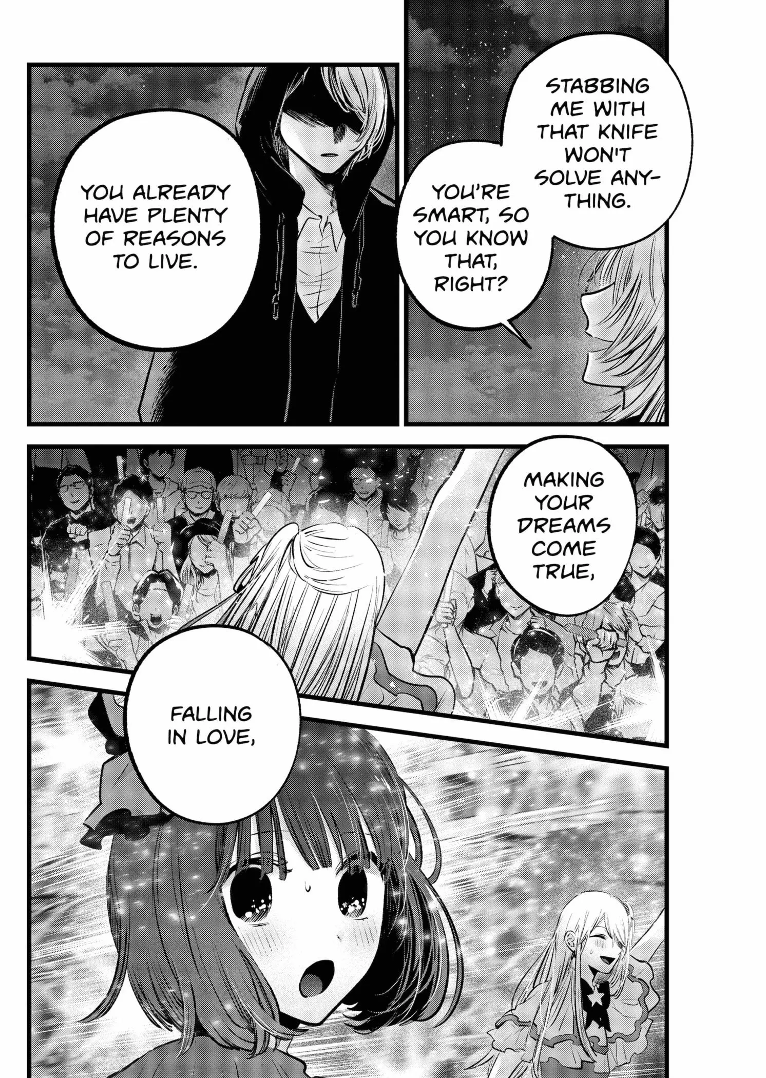 OSHI NO KO - Chapter 161 - Page 8