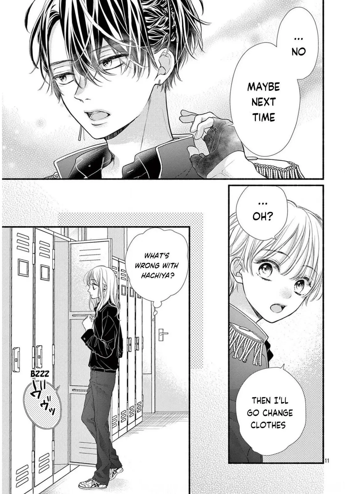 Seventeen Again - Chapter 33 - Page 11