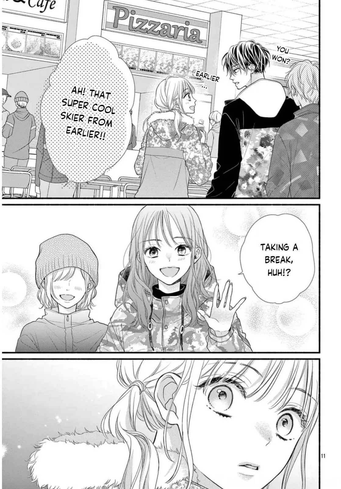 Seventeen Again - Chapter 34 - Page 12