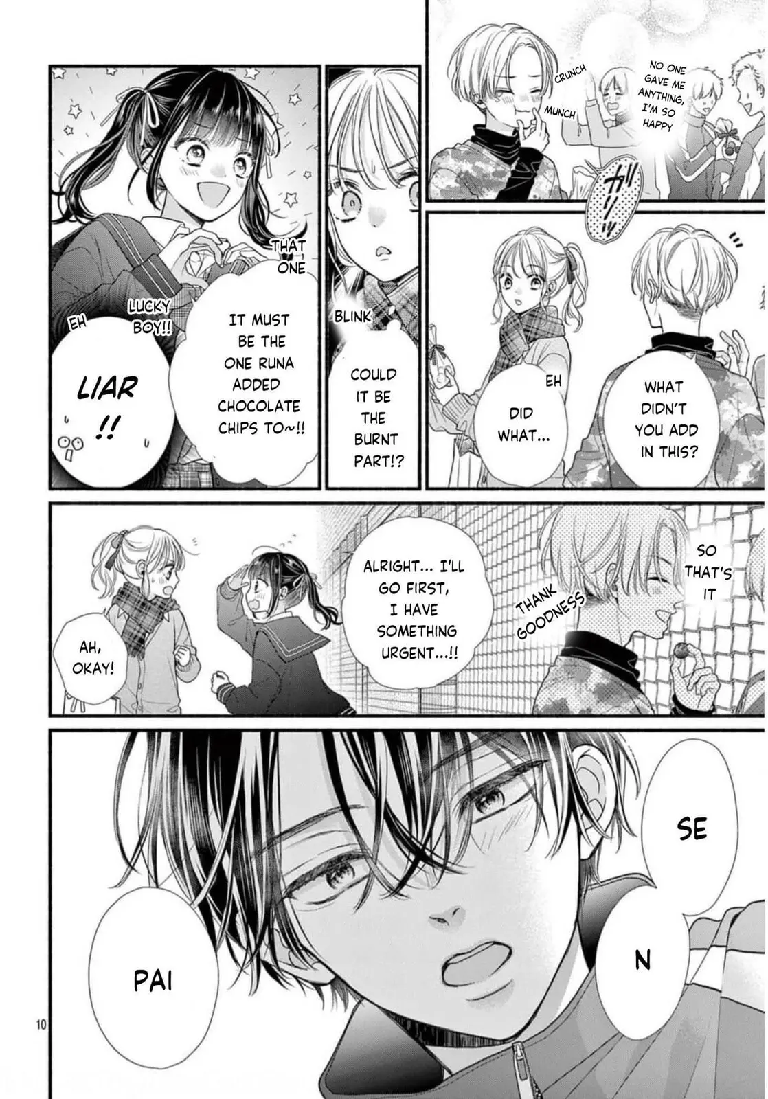 Seventeen Again - Chapter 37 - Page 11