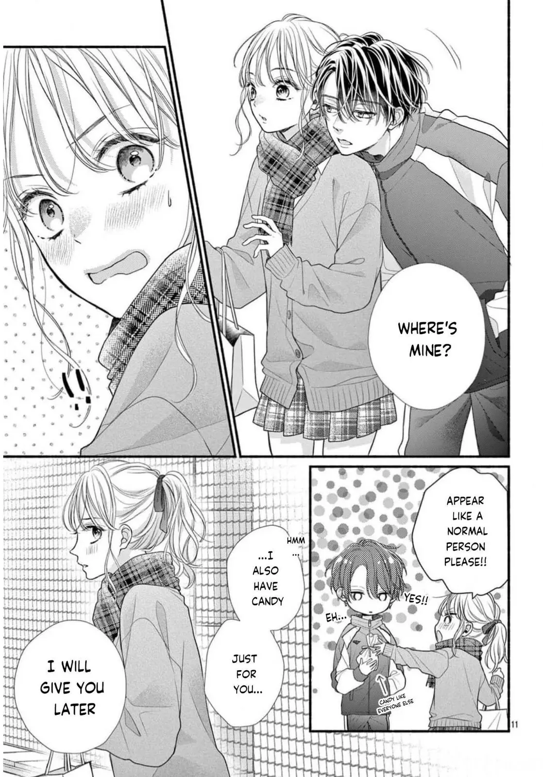 Seventeen Again - Chapter 37 - Page 12