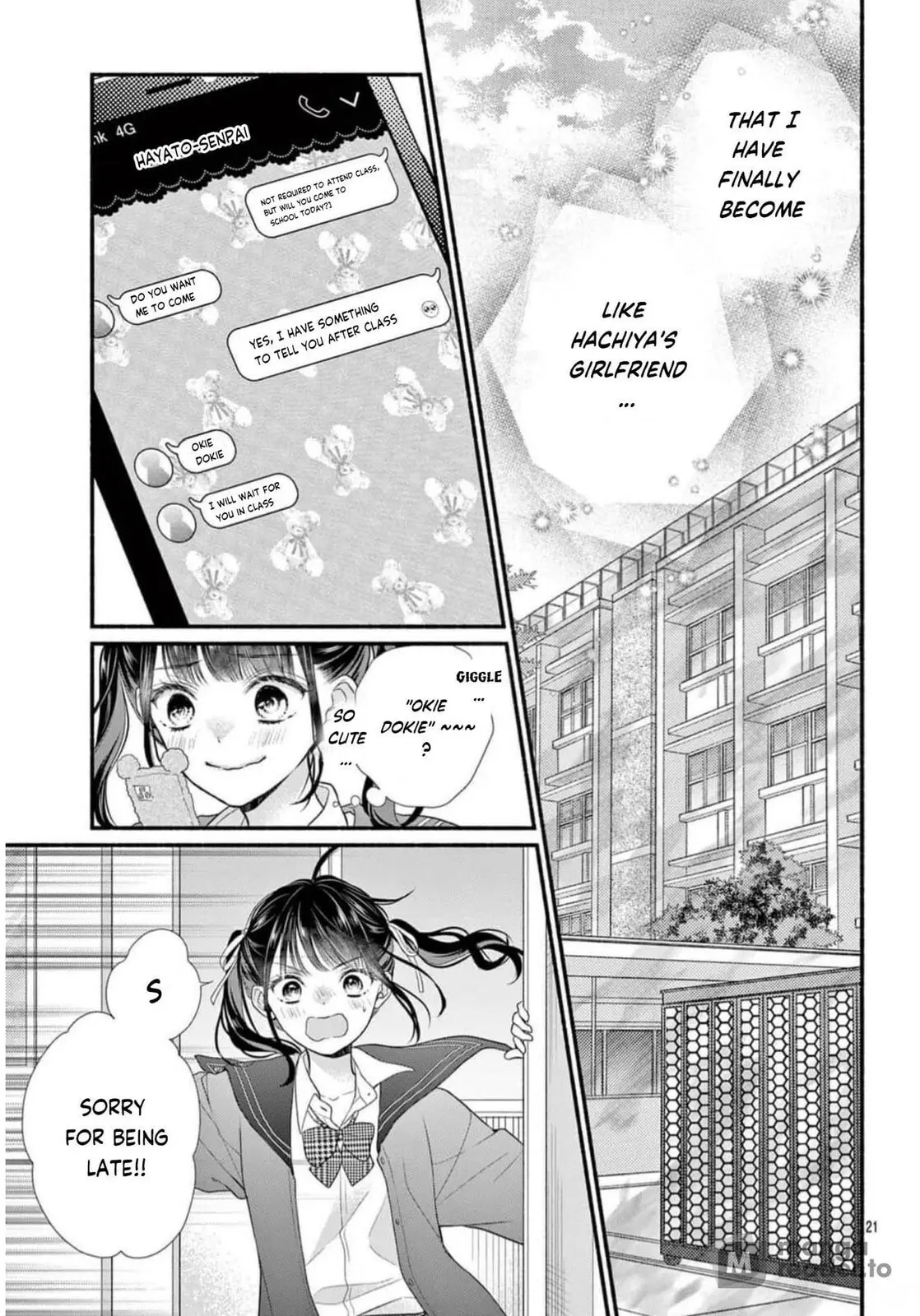 Seventeen Again - Chapter 37 - Page 22