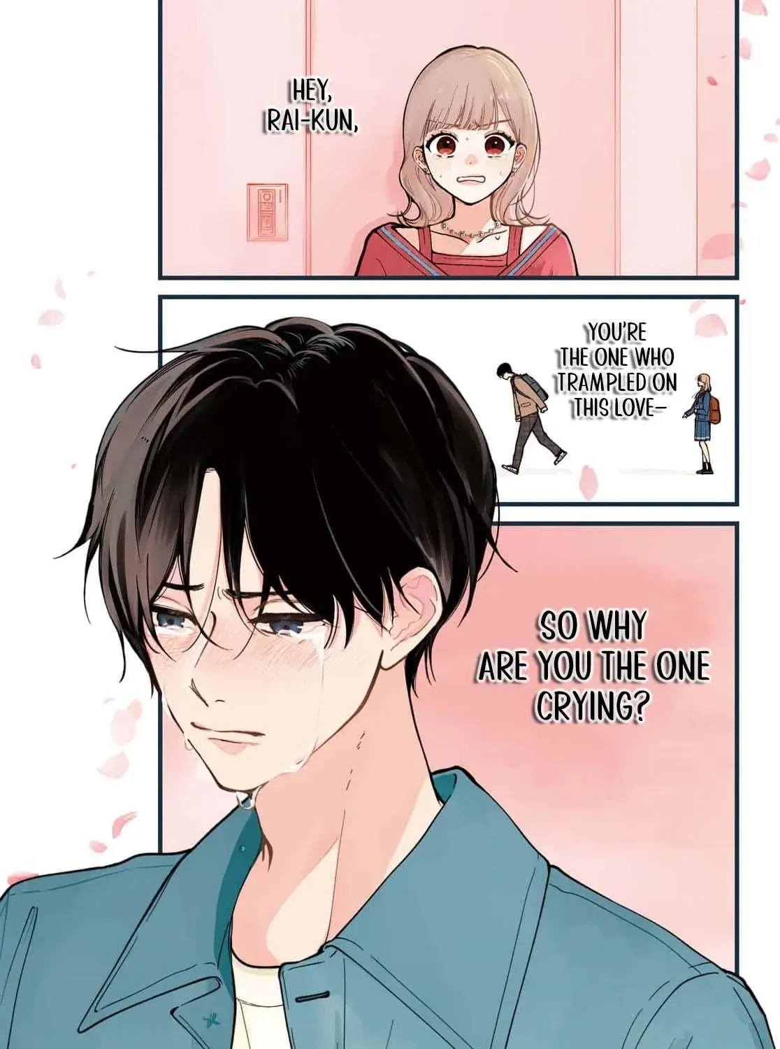 I Can’t Get Back Together with Yori-kun! - Chapter 1 - Page 3