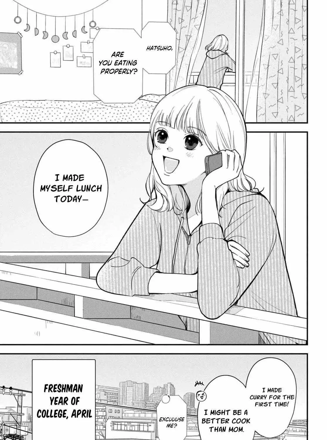 I Can’t Get Back Together with Yori-kun! - Chapter 1 - Page 7