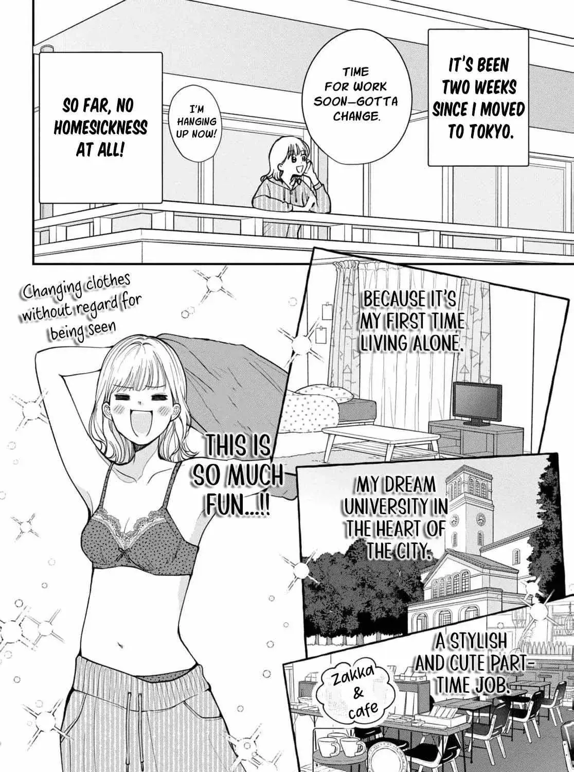 I Can’t Get Back Together with Yori-kun! - Chapter 1 - Page 9
