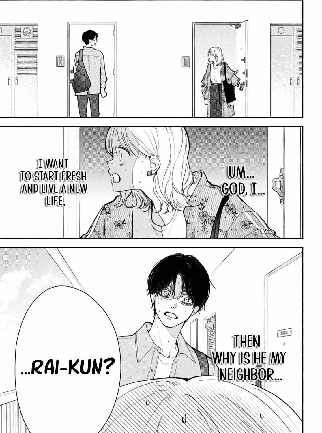 I Can’t Get Back Together with Yori-kun! - Chapter 1 - Page 15