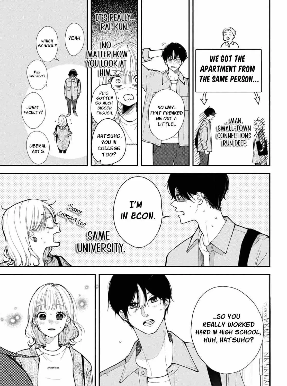 I Can’t Get Back Together with Yori-kun! - Chapter 1 - Page 19