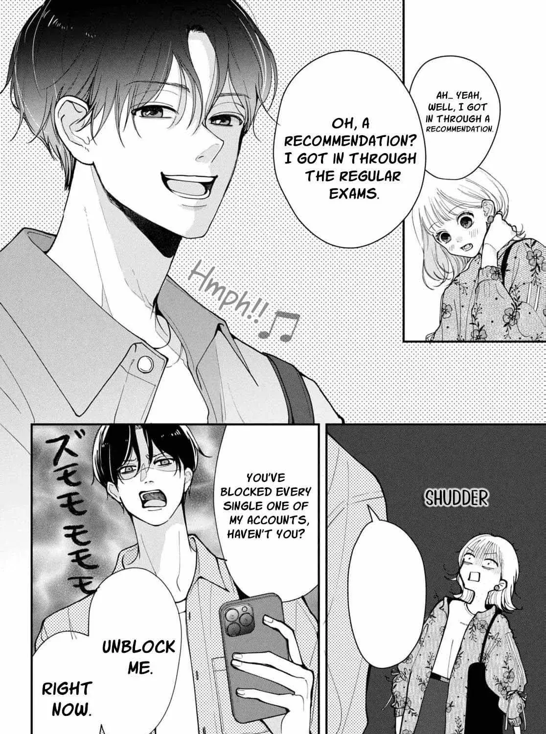 I Can’t Get Back Together with Yori-kun! - Chapter 1 - Page 21