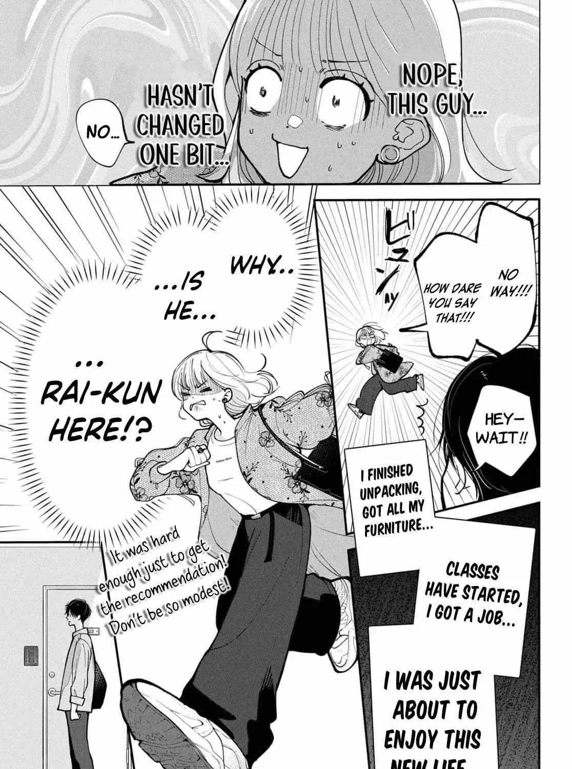 I Can’t Get Back Together with Yori-kun! - Chapter 1 - Page 23