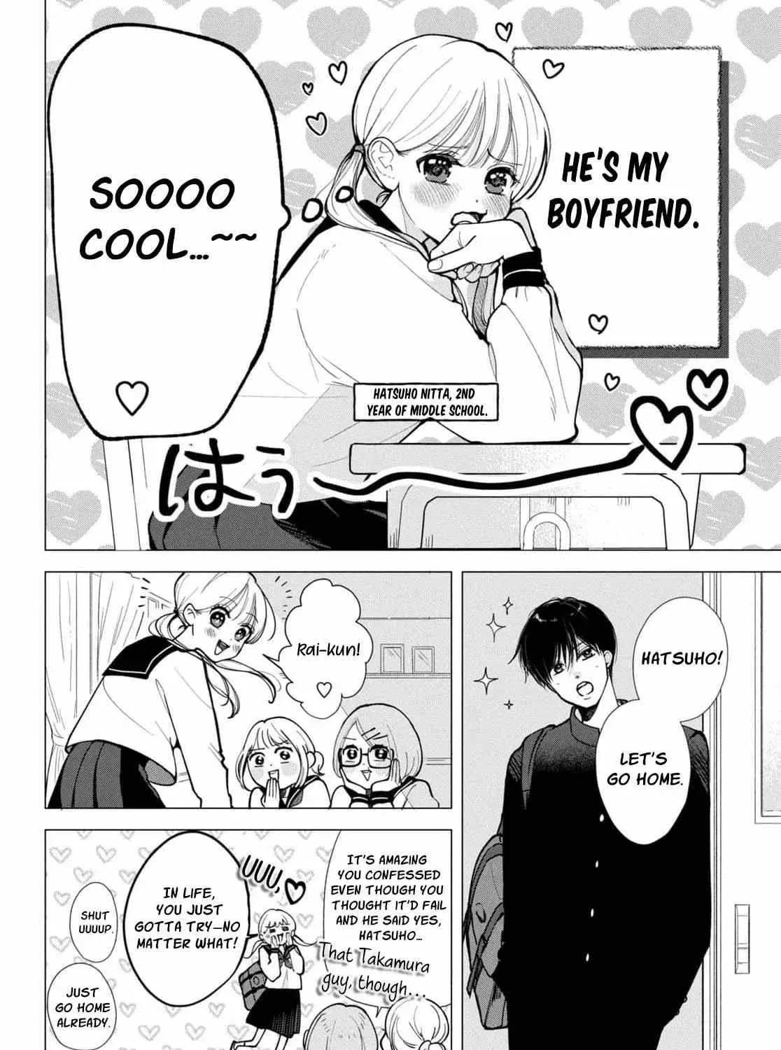 I Can’t Get Back Together with Yori-kun! - Chapter 1 - Page 33