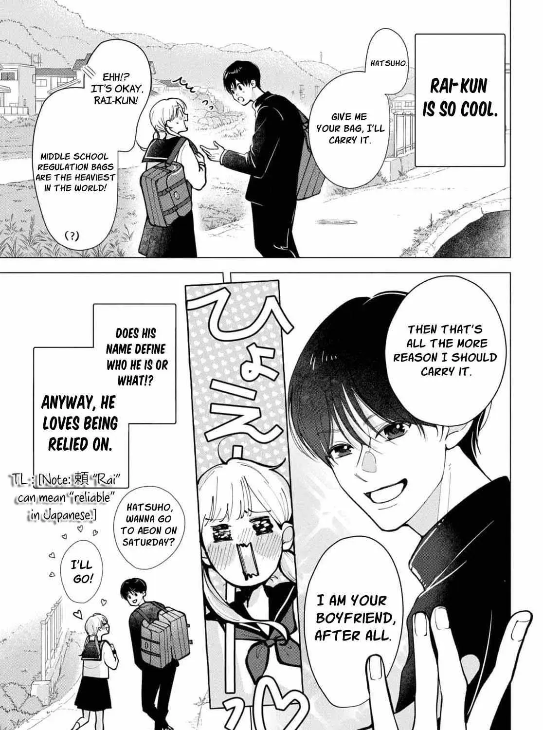 I Can’t Get Back Together with Yori-kun! - Chapter 1 - Page 35