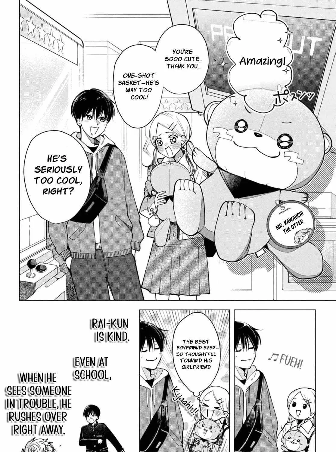 I Can’t Get Back Together with Yori-kun! - Chapter 1 - Page 37