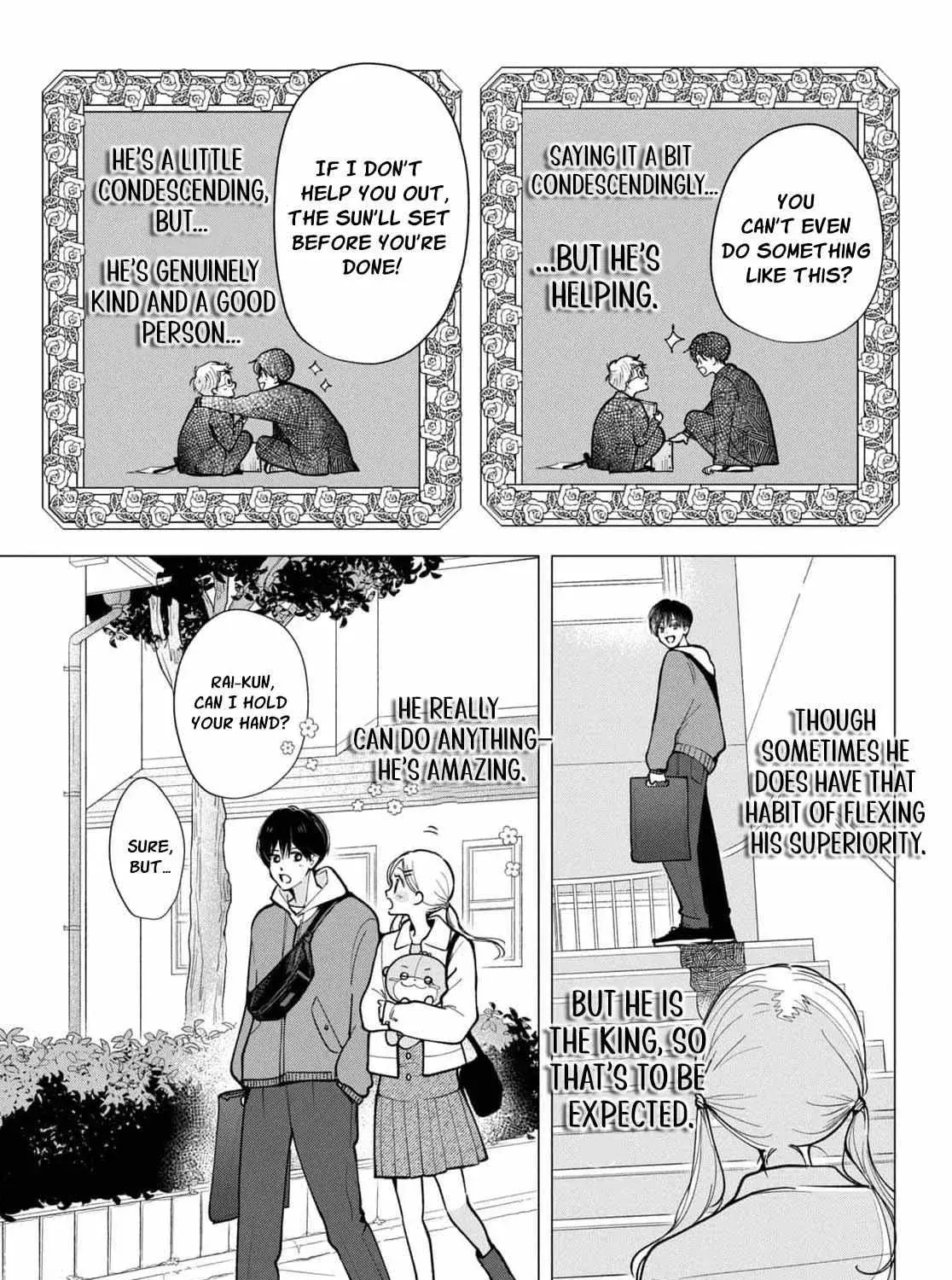 I Can’t Get Back Together with Yori-kun! - Chapter 1 - Page 39