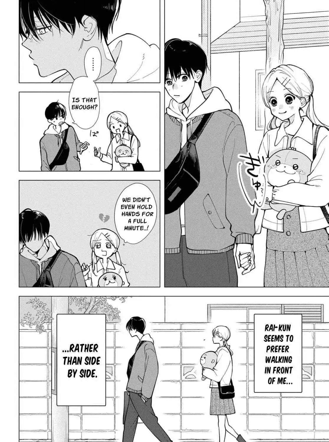 I Can’t Get Back Together with Yori-kun! - Chapter 1 - Page 41