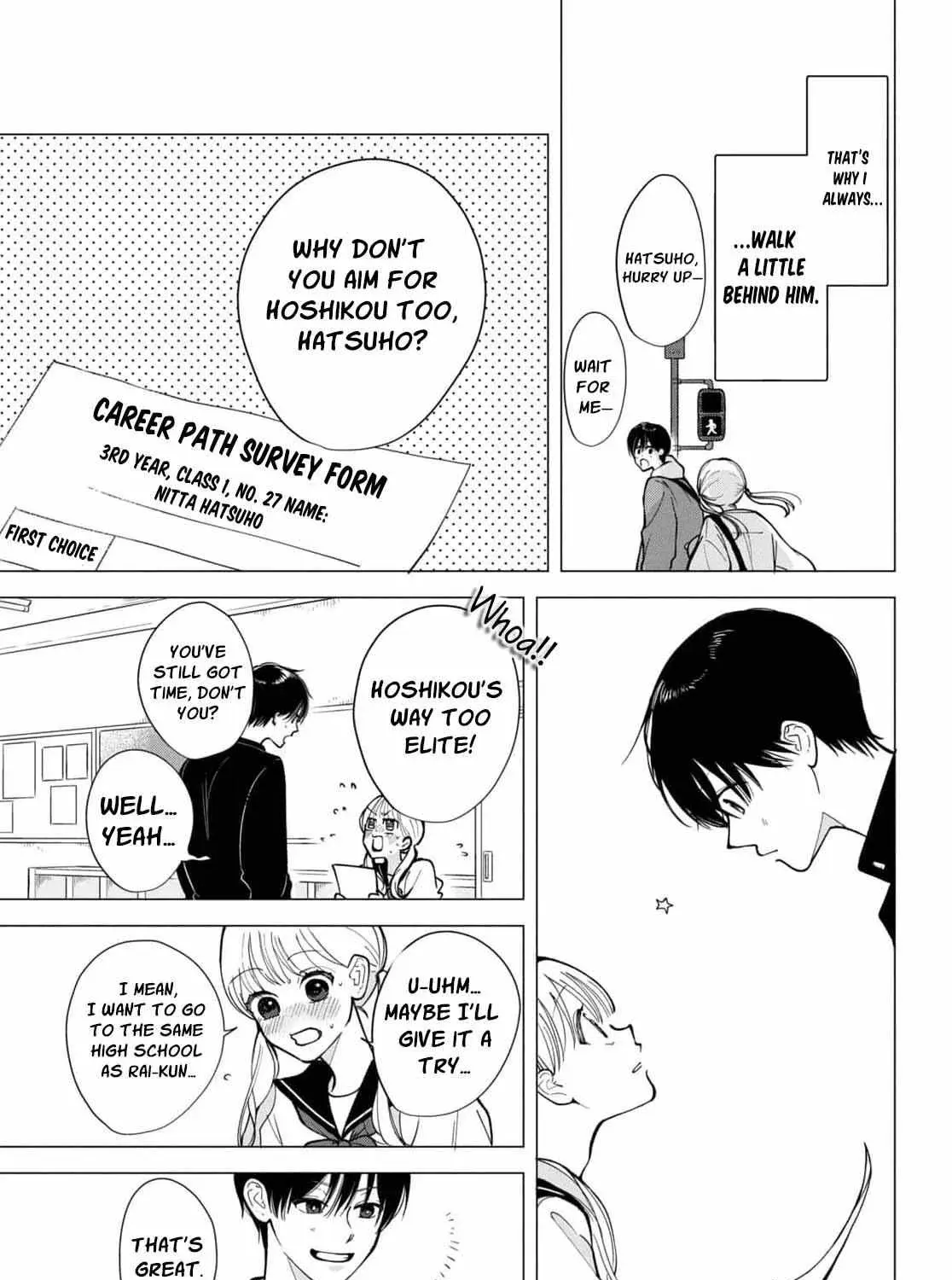 I Can’t Get Back Together with Yori-kun! - Chapter 1 - Page 43