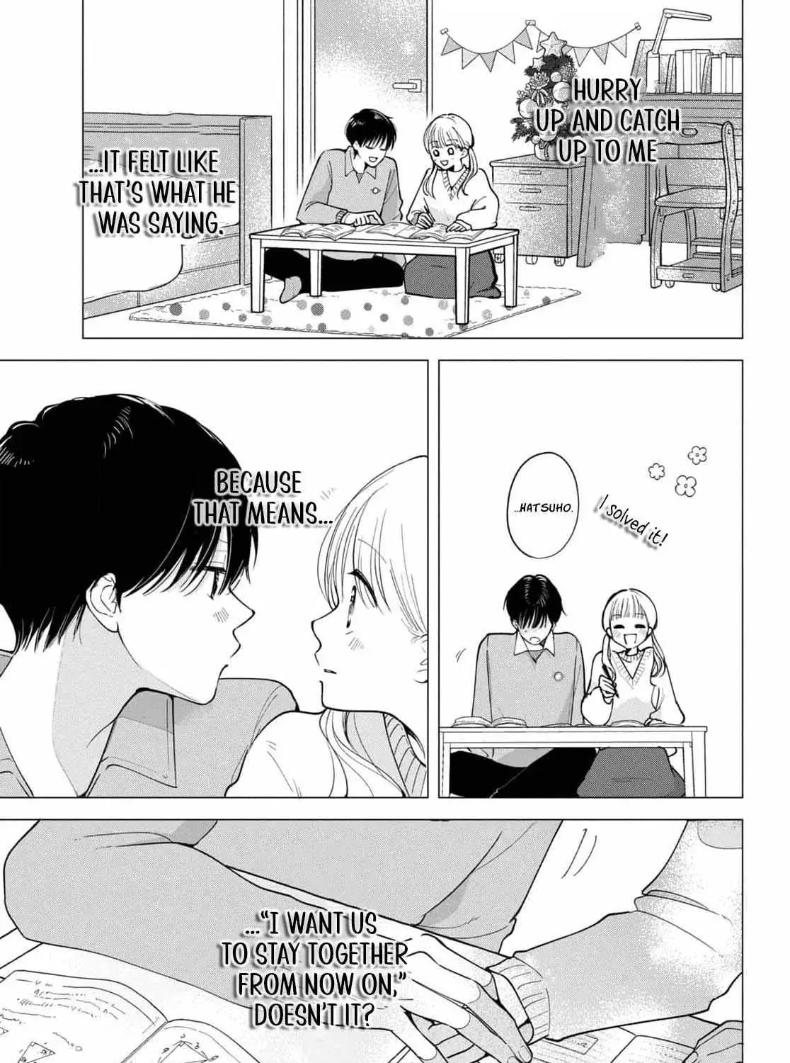 I Can’t Get Back Together with Yori-kun! - Chapter 1 - Page 47