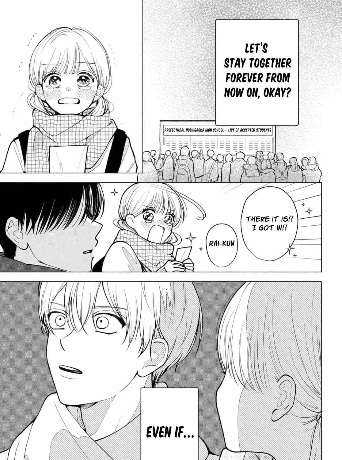 I Can’t Get Back Together with Yori-kun! - Chapter 1 - Page 51