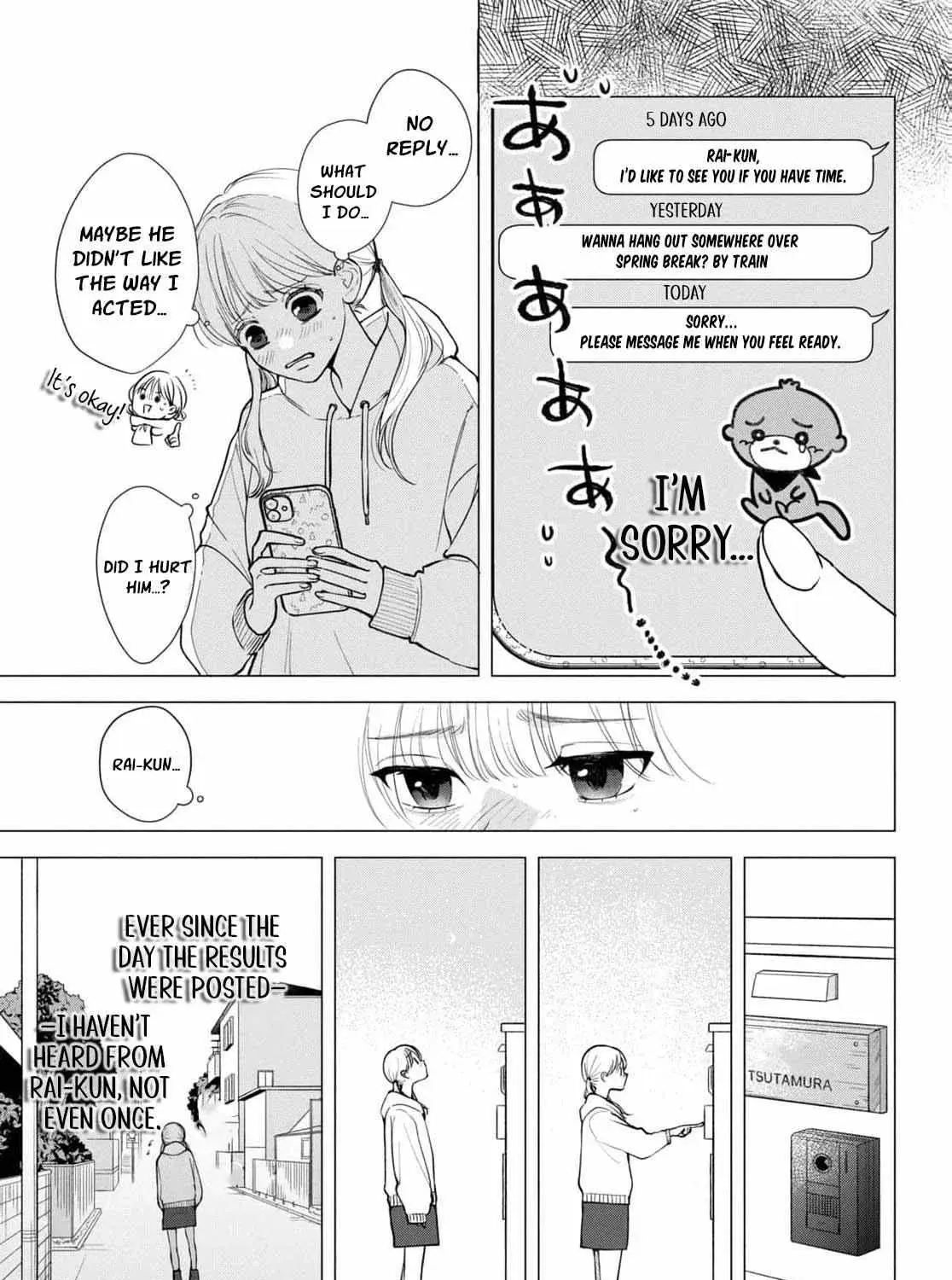 I Can’t Get Back Together with Yori-kun! - Chapter 1 - Page 55