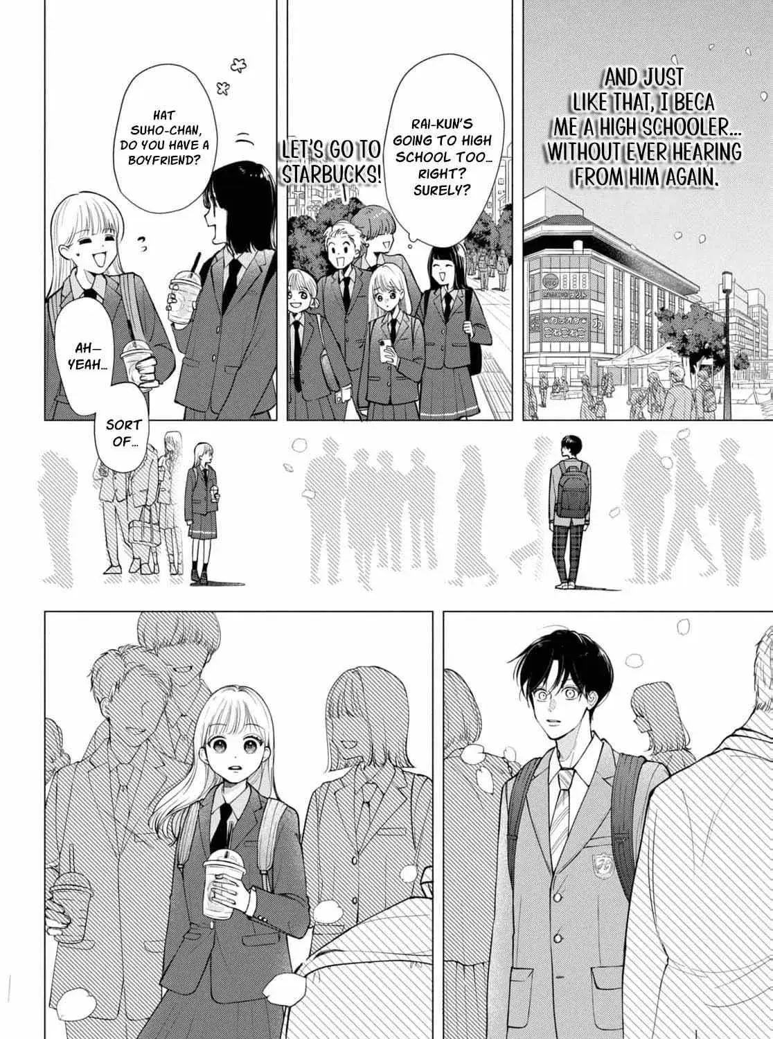 I Can’t Get Back Together with Yori-kun! - Chapter 1 - Page 57