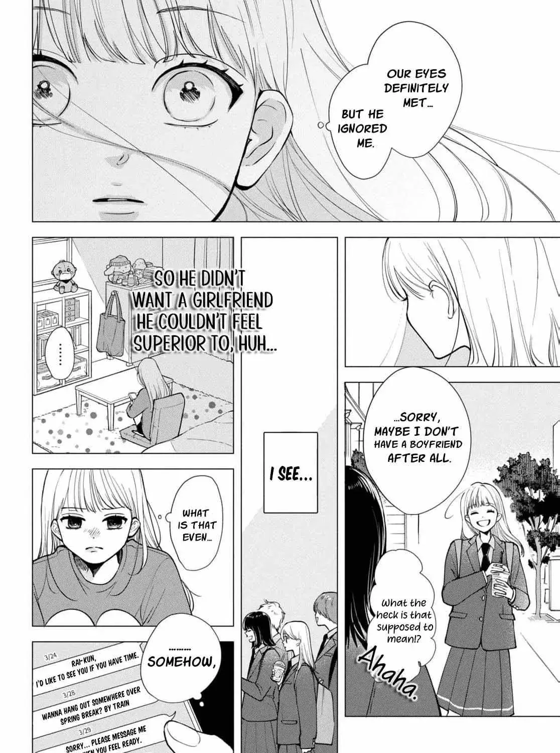 I Can’t Get Back Together with Yori-kun! - Chapter 1 - Page 61