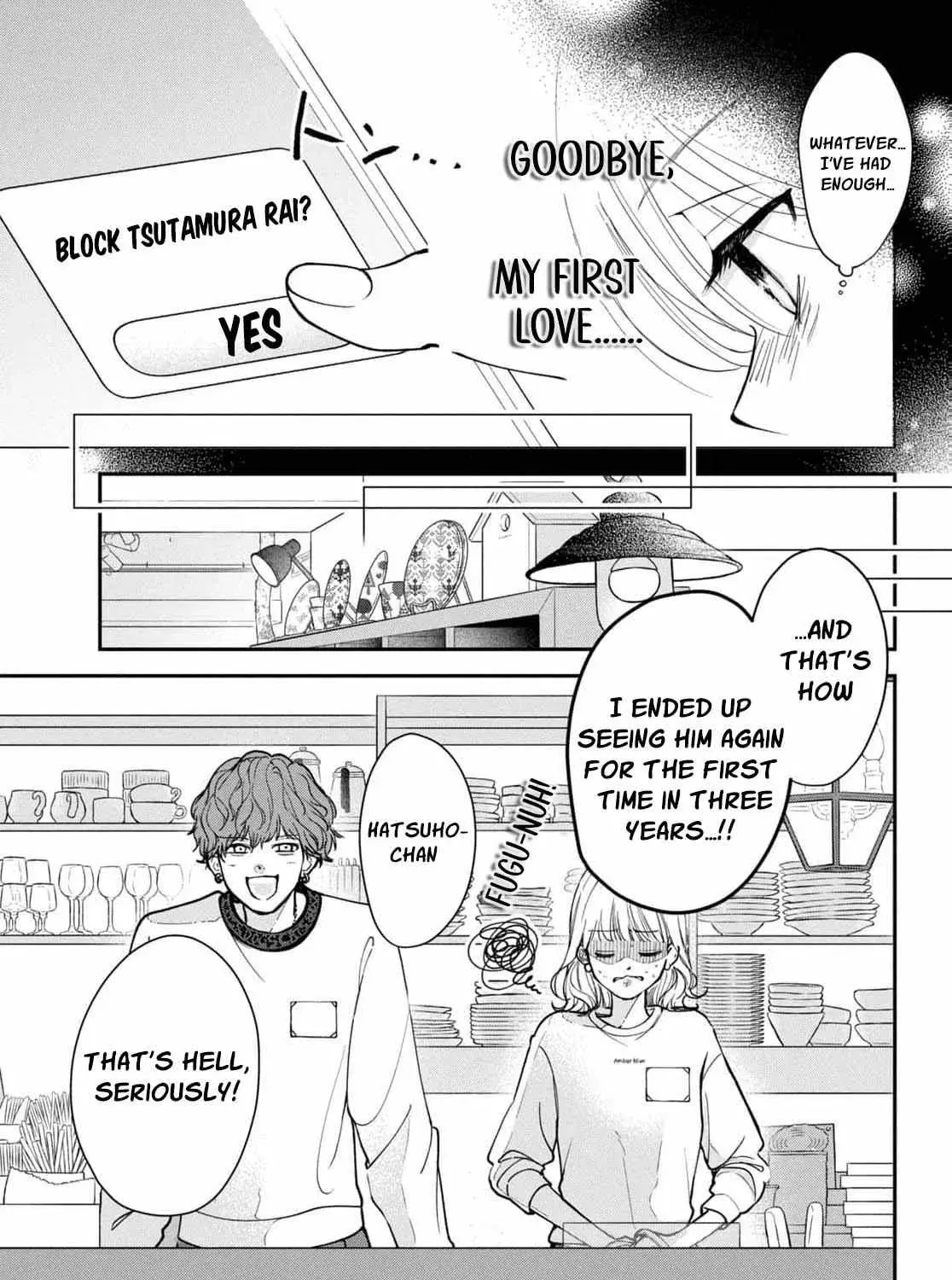 I Can’t Get Back Together with Yori-kun! - Chapter 1 - Page 63