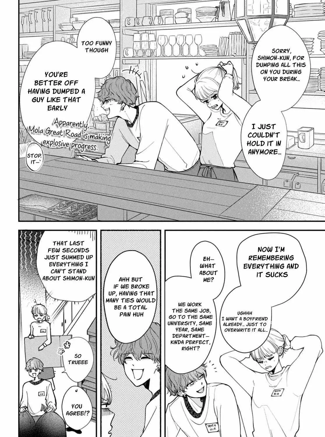 I Can’t Get Back Together with Yori-kun! - Chapter 1 - Page 65