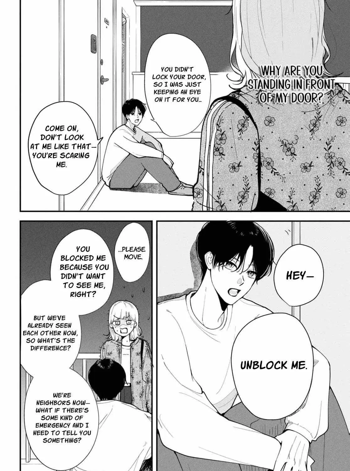 I Can’t Get Back Together with Yori-kun! - Chapter 1 - Page 69
