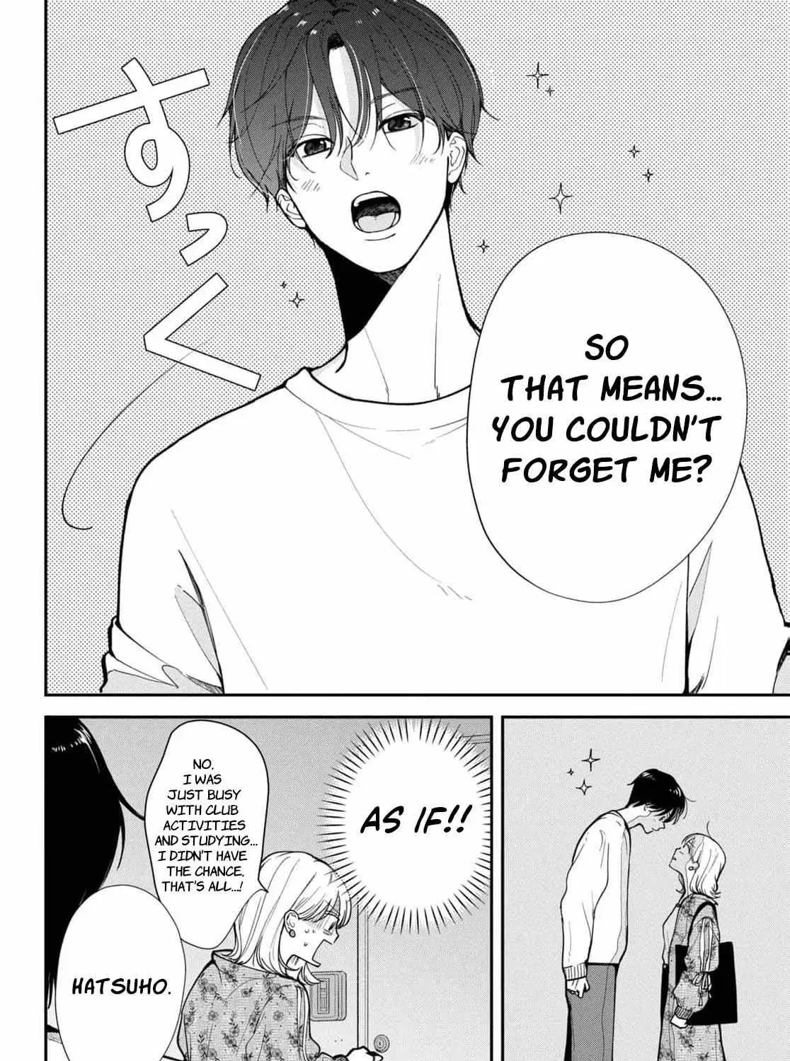 I Can’t Get Back Together with Yori-kun! - Chapter 1 - Page 73