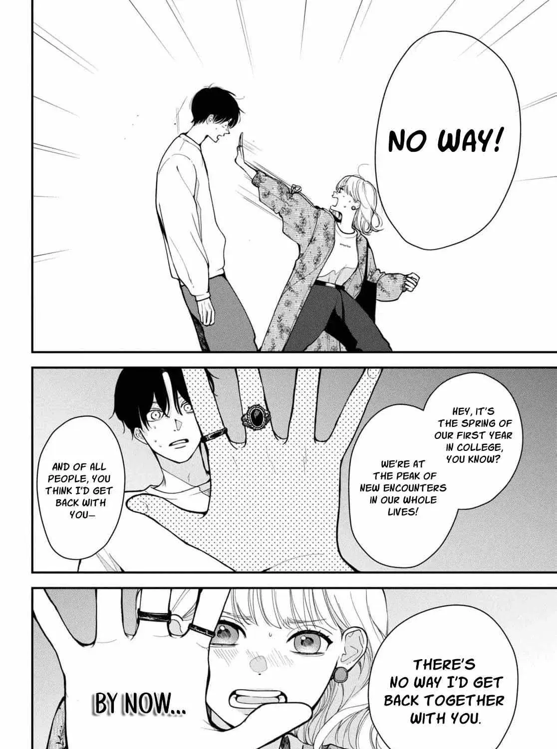 I Can’t Get Back Together with Yori-kun! - Chapter 1 - Page 77
