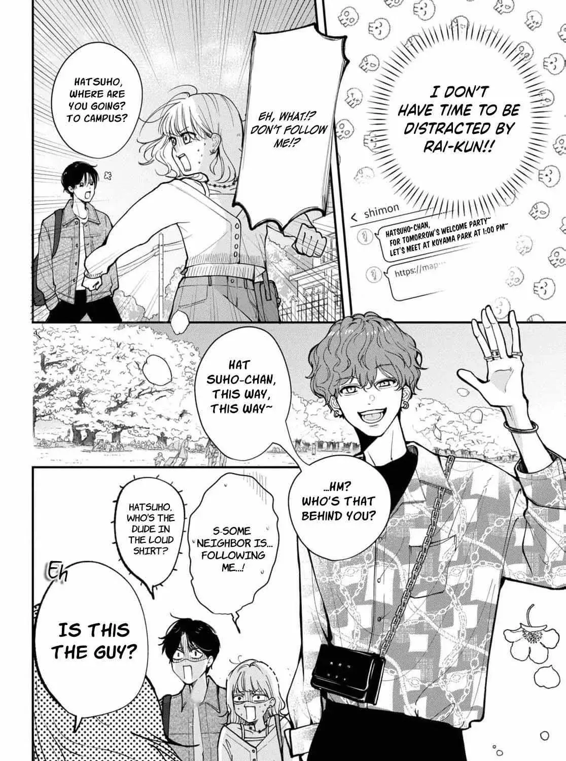 I Can’t Get Back Together with Yori-kun! - Chapter 1 - Page 85