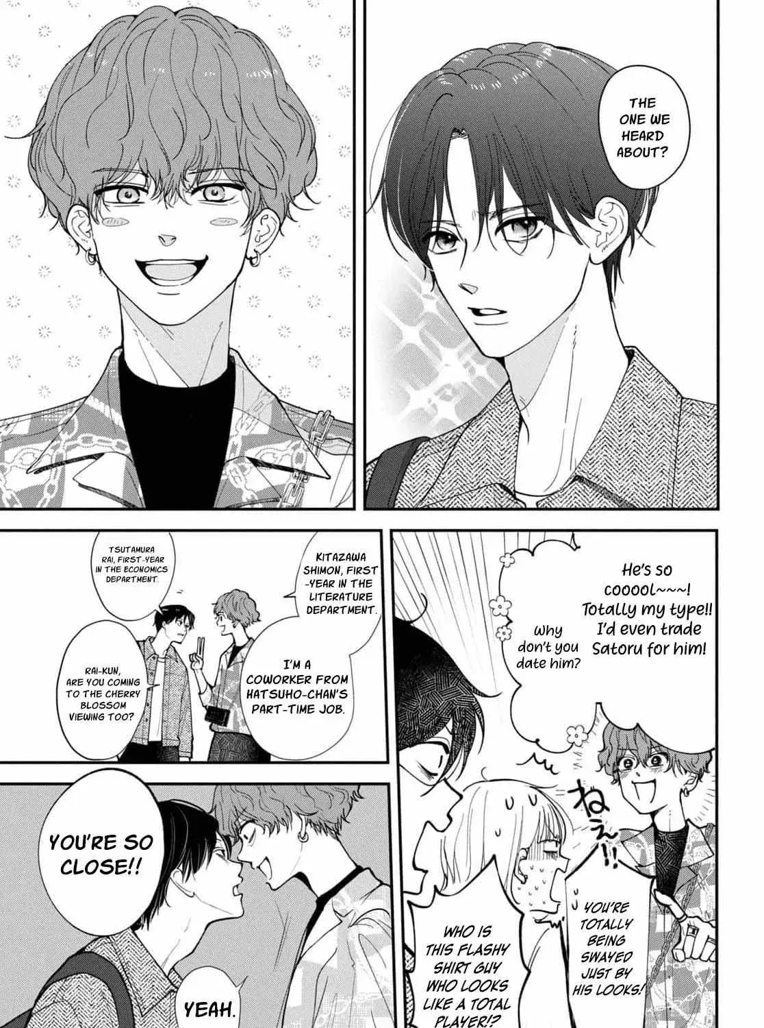 I Can’t Get Back Together with Yori-kun! - Chapter 1 - Page 87