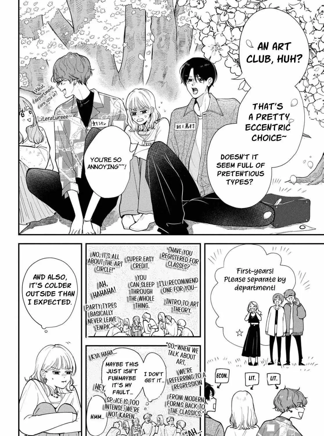 I Can’t Get Back Together with Yori-kun! - Chapter 1 - Page 89