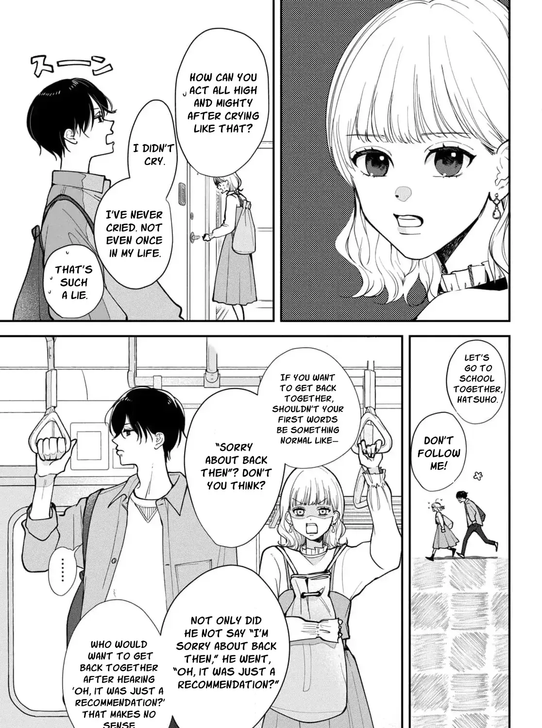 I Can’t Get Back Together with Yori-kun! - Chapter 2 - Page 7