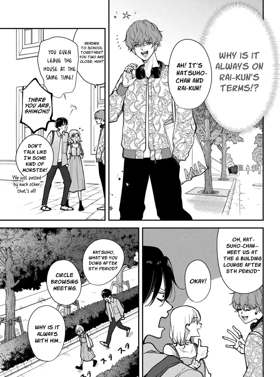 I Can’t Get Back Together with Yori-kun! - Chapter 2 - Page 11