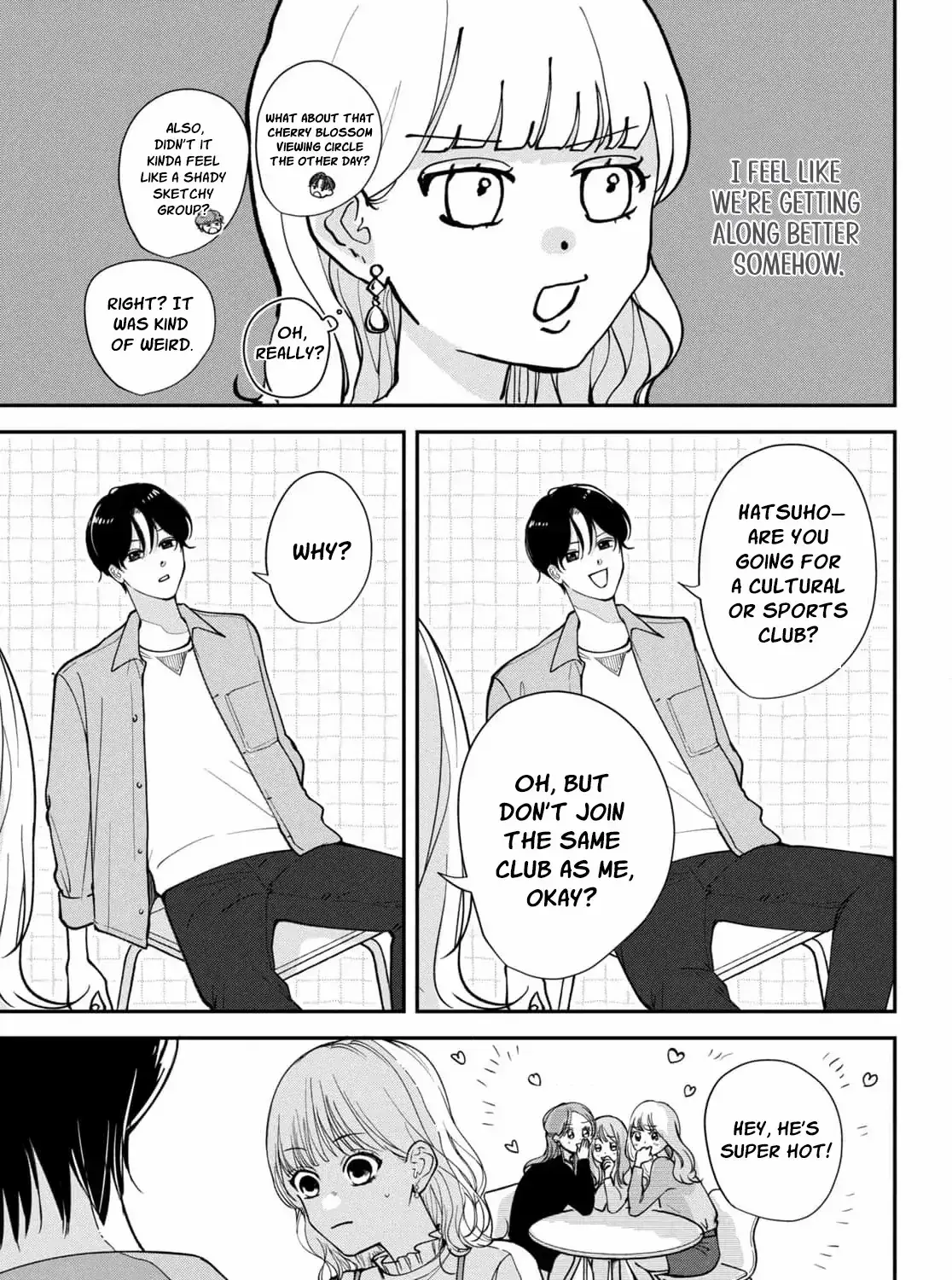 I Can’t Get Back Together with Yori-kun! - Chapter 2 - Page 19
