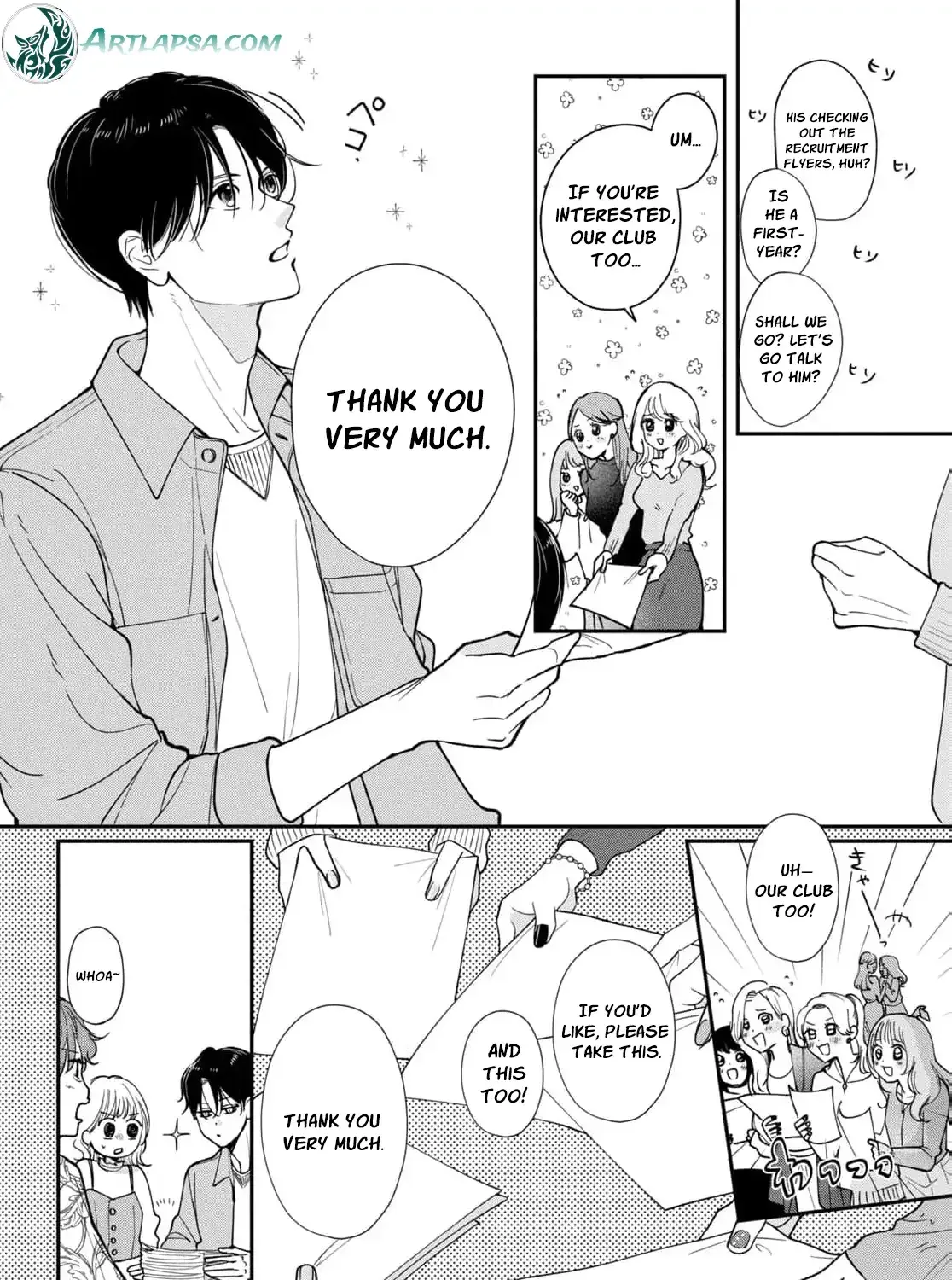 I Can’t Get Back Together with Yori-kun! - Chapter 2 - Page 21