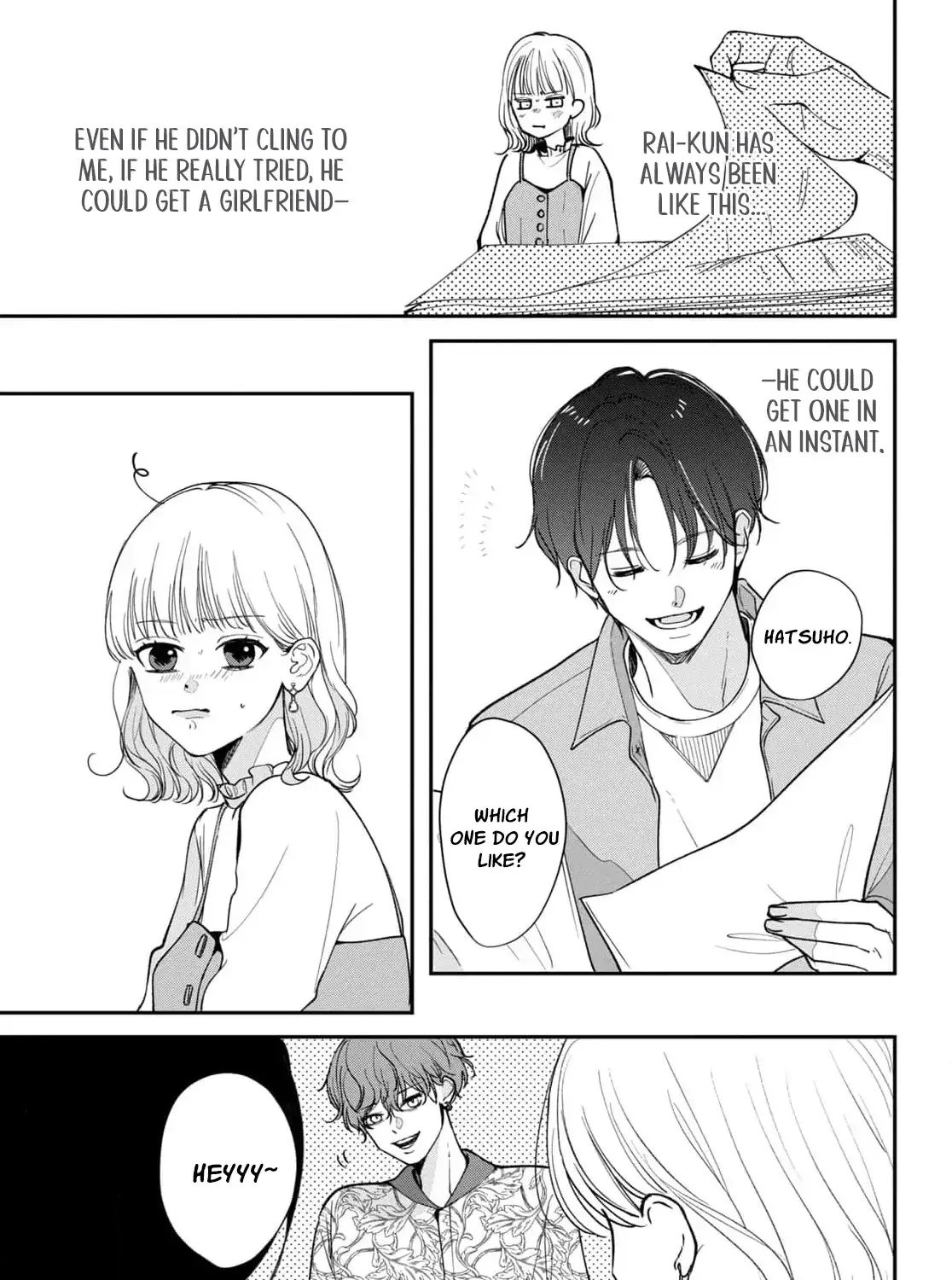 I Can’t Get Back Together with Yori-kun! - Chapter 2 - Page 23