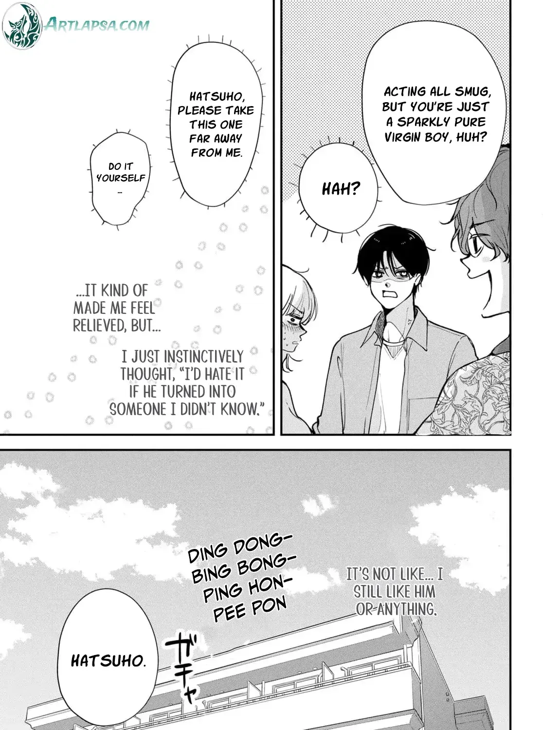 I Can’t Get Back Together with Yori-kun! - Chapter 2 - Page 31
