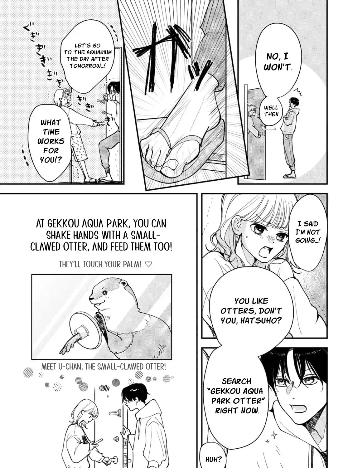 I Can’t Get Back Together with Yori-kun! - Chapter 2 - Page 35