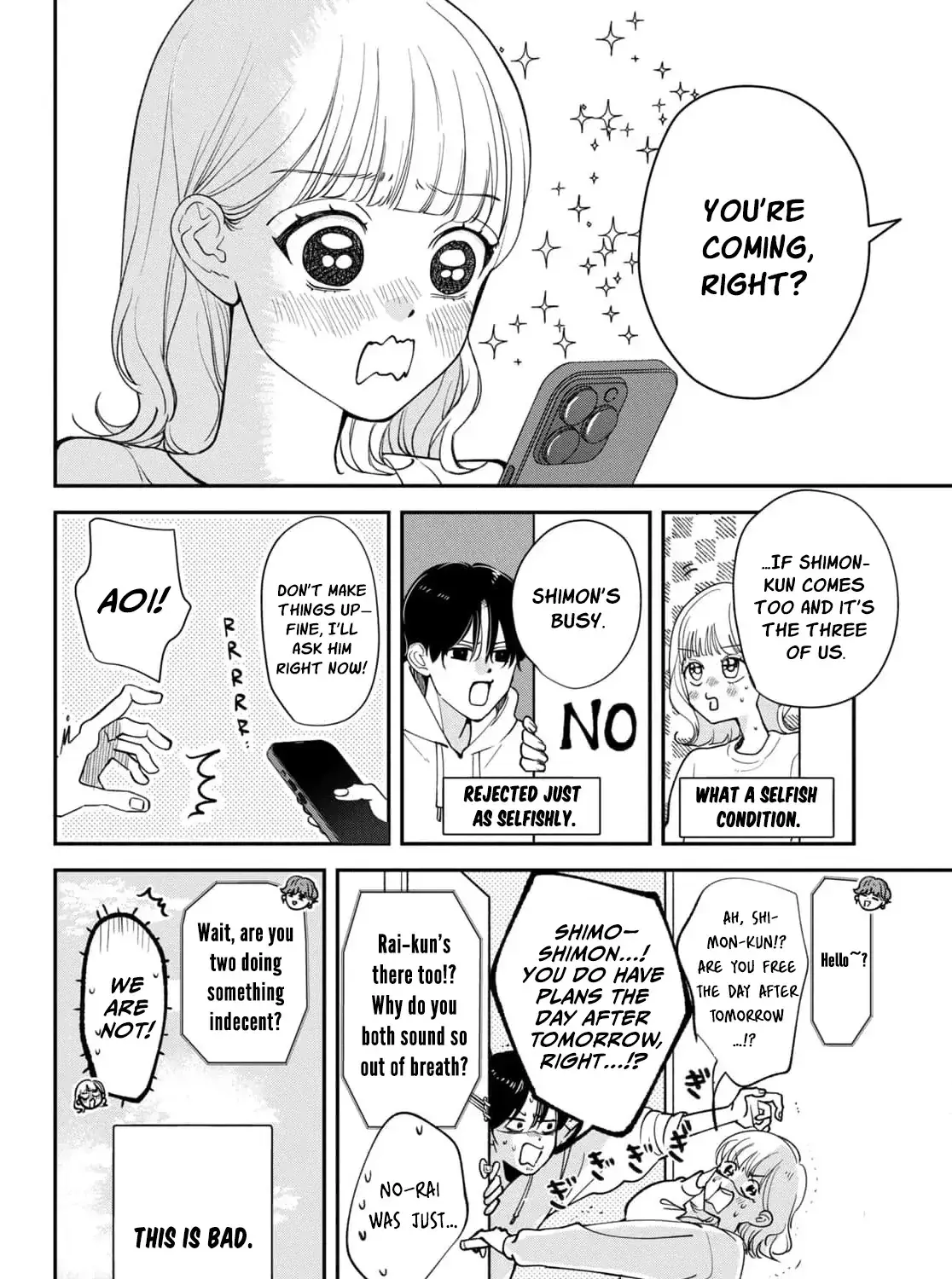 I Can’t Get Back Together with Yori-kun! - Chapter 2 - Page 37