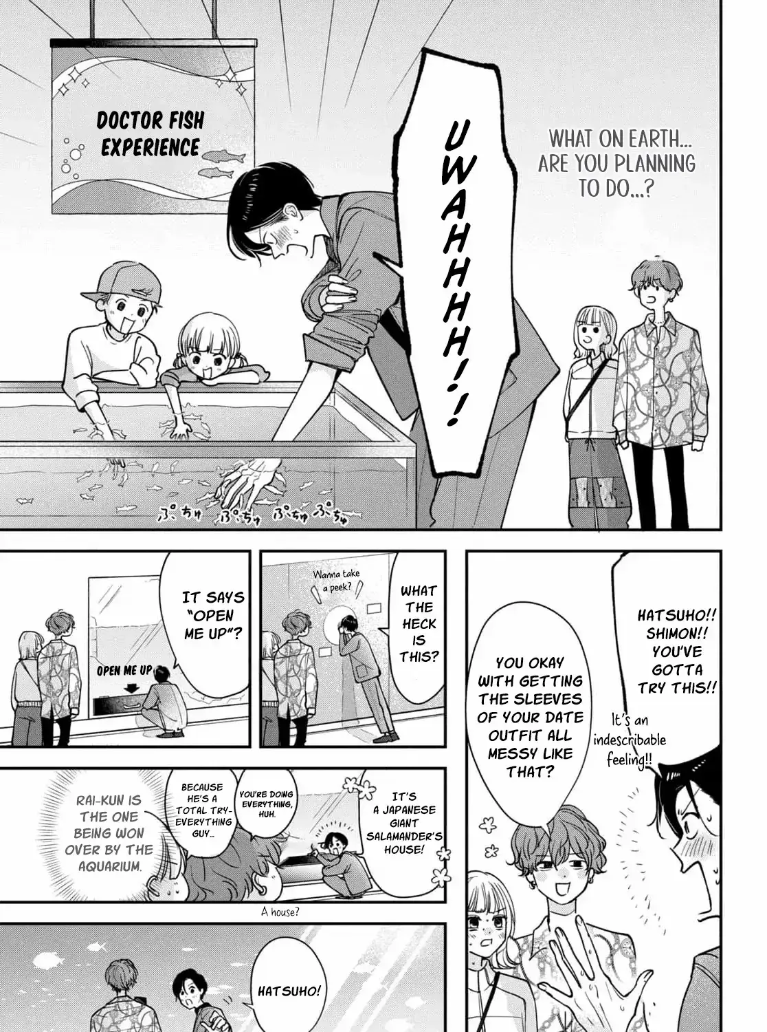 I Can’t Get Back Together with Yori-kun! - Chapter 2 - Page 47